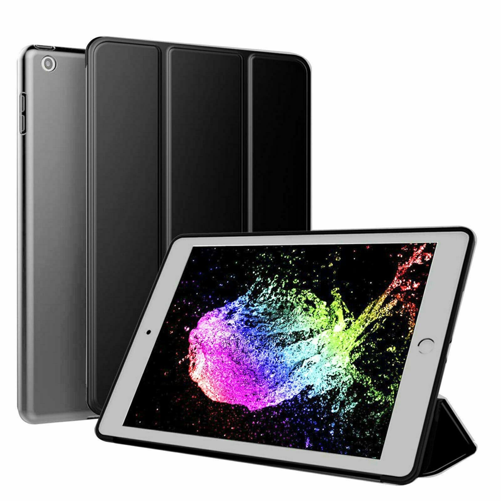 iPad Air 2 Magnetic Slim Cover with Hard Back Case